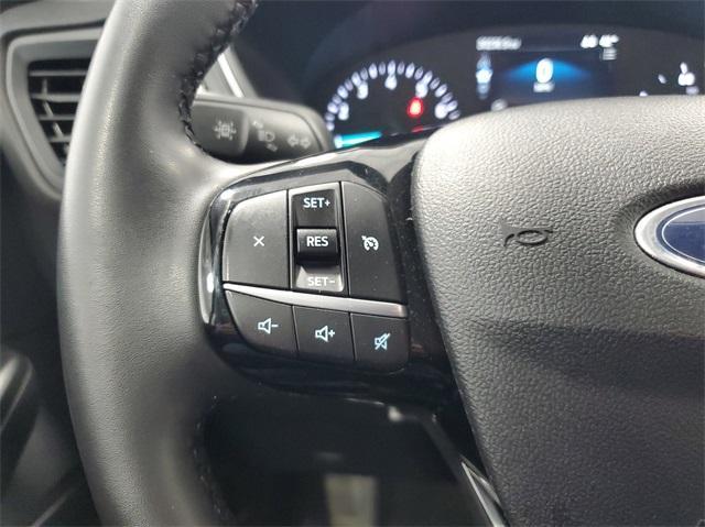 used 2022 Ford Escape car, priced at $24,498