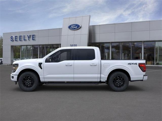 new 2025 Ford F-150 car, priced at $55,818