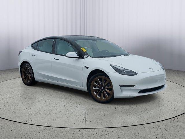 used 2022 Tesla Model 3 car, priced at $25,000