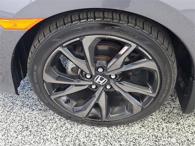 used 2020 Honda Civic car, priced at $22,000