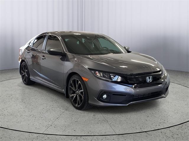 used 2020 Honda Civic car, priced at $22,000