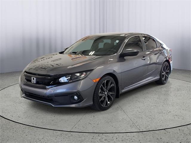 used 2020 Honda Civic car, priced at $22,000