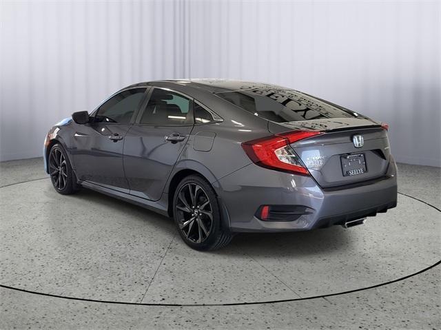 used 2020 Honda Civic car, priced at $22,000
