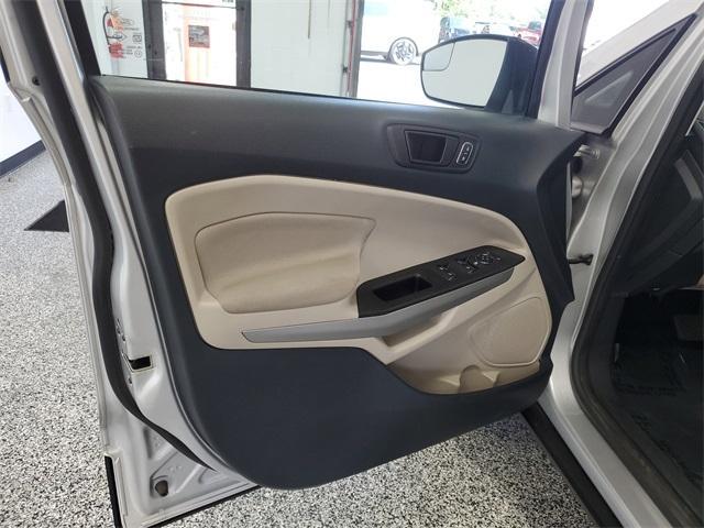 used 2022 Ford EcoSport car, priced at $15,498