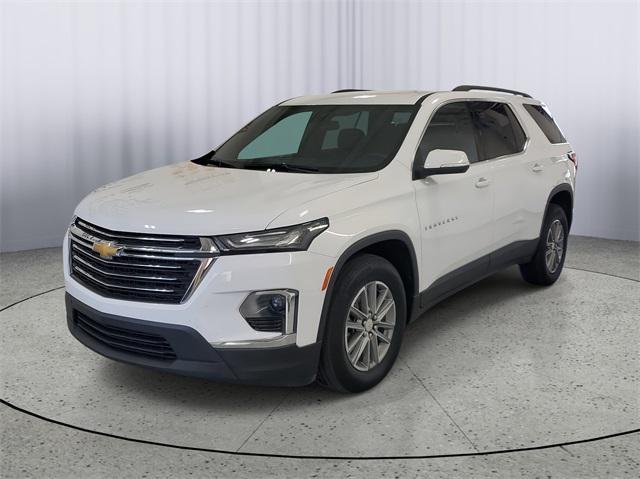 used 2023 Chevrolet Traverse car, priced at $27,997