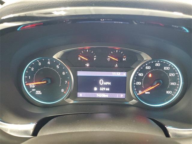used 2023 Chevrolet Traverse car, priced at $27,997