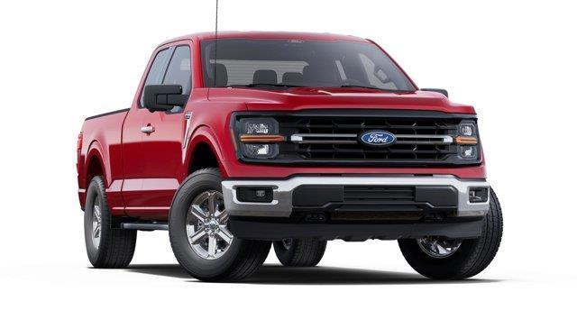 new 2025 Ford F-150 car, priced at $48,908