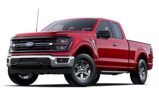 new 2025 Ford F-150 car, priced at $48,908