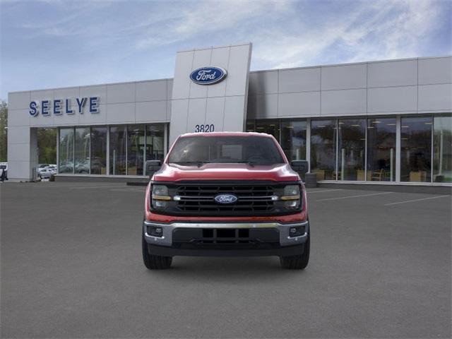new 2025 Ford F-150 car, priced at $47,158