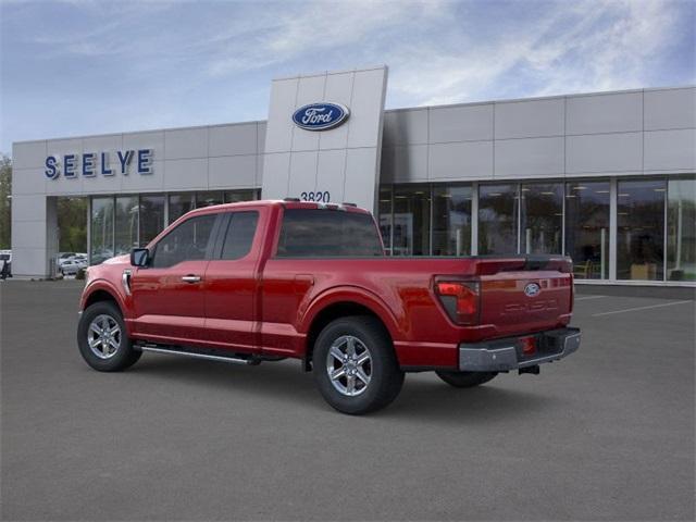 new 2025 Ford F-150 car, priced at $47,158
