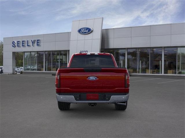 new 2025 Ford F-150 car, priced at $47,158