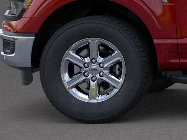 new 2025 Ford F-150 car, priced at $47,158