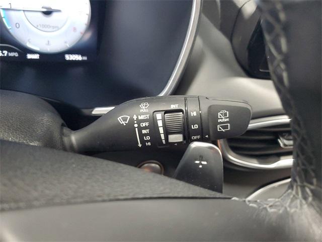 used 2023 Hyundai Santa Fe car, priced at $23,998