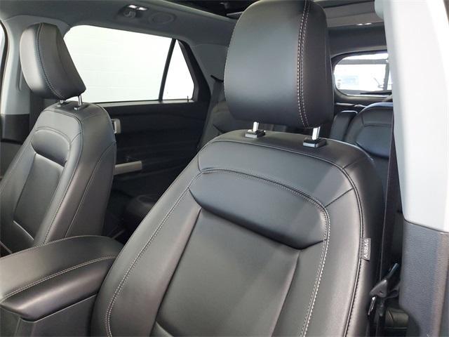 used 2022 Ford Explorer car, priced at $31,598