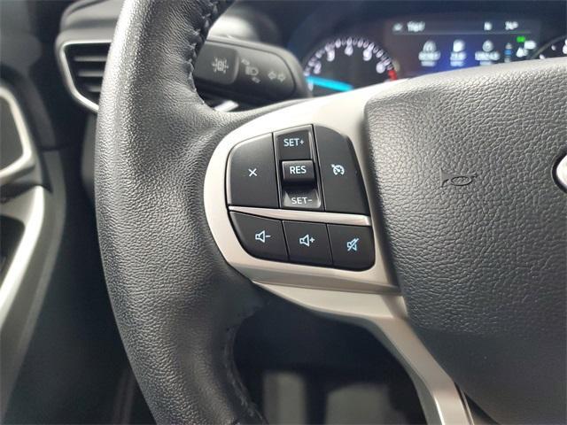 used 2022 Ford Explorer car, priced at $31,598