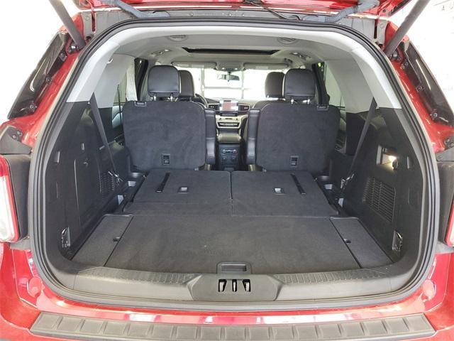 used 2022 Ford Explorer car, priced at $31,598