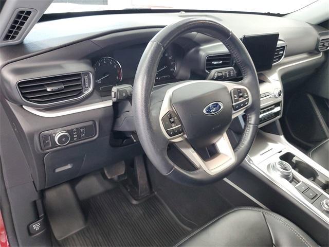 used 2022 Ford Explorer car, priced at $31,598