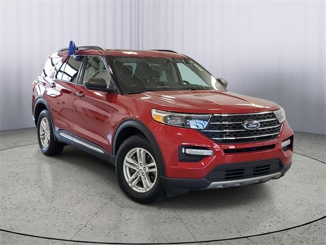 used 2022 Ford Explorer car, priced at $31,598