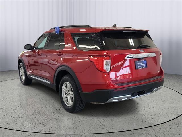 used 2022 Ford Explorer car, priced at $31,598