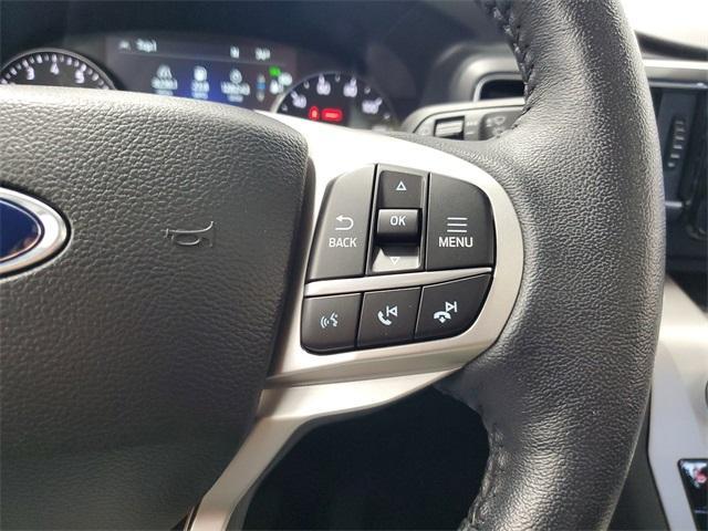 used 2022 Ford Explorer car, priced at $31,598
