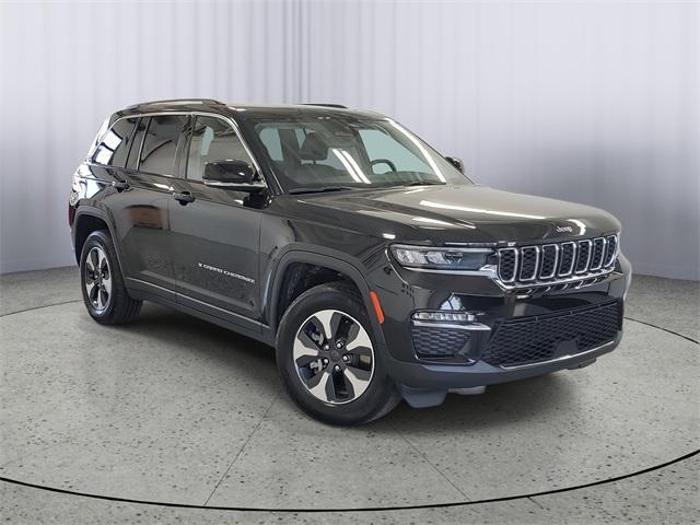 used 2023 Jeep Grand Cherokee 4xe car, priced at $27,000