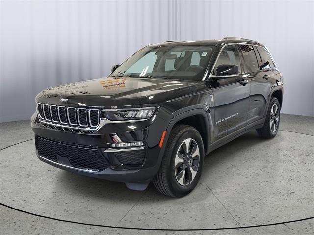 used 2023 Jeep Grand Cherokee 4xe car, priced at $26,998