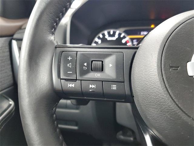 used 2021 Nissan Rogue car, priced at $19,698