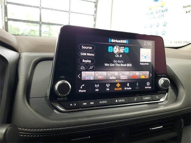 used 2021 Nissan Rogue car, priced at $19,698