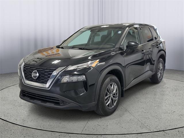 used 2021 Nissan Rogue car, priced at $19,698