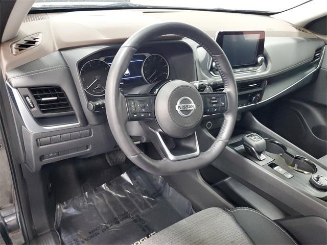 used 2021 Nissan Rogue car, priced at $19,698