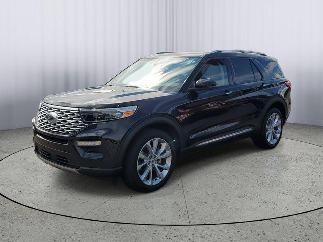 used 2023 Ford Explorer car, priced at $47,498