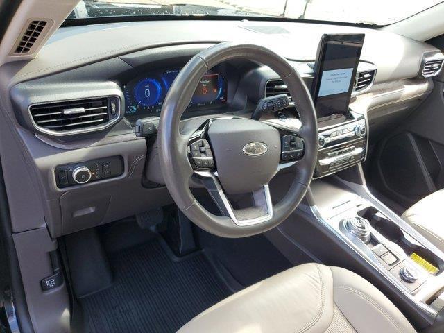 used 2023 Ford Explorer car, priced at $47,498