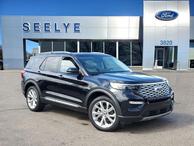 used 2023 Ford Explorer car, priced at $48,298