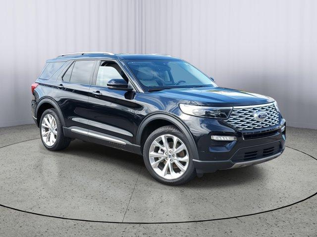 used 2023 Ford Explorer car, priced at $46,998