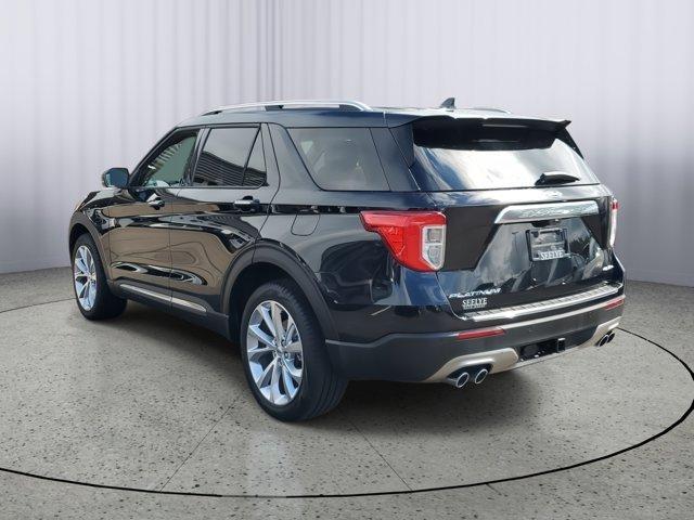 used 2023 Ford Explorer car, priced at $47,498