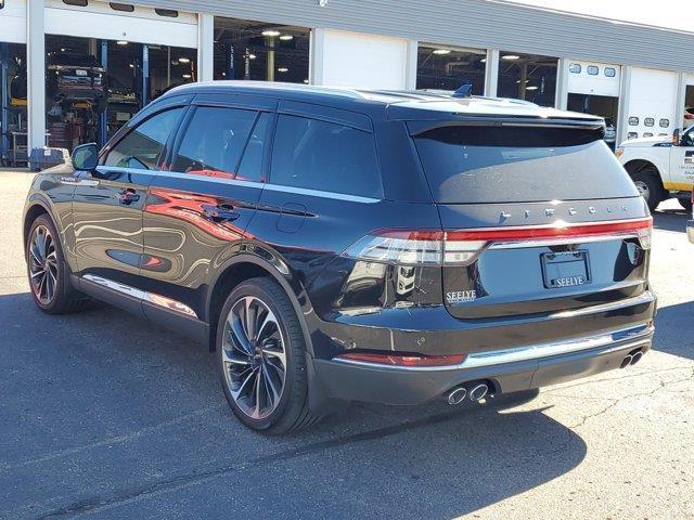 used 2021 Lincoln Aviator car, priced at $39,998