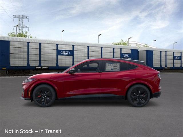new 2025 Ford Mustang Mach-E car, priced at $59,056