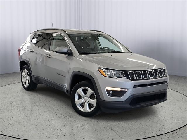 used 2018 Jeep Compass car, priced at $17,098