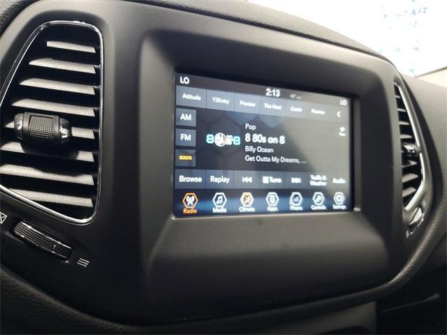 used 2018 Jeep Compass car, priced at $17,098