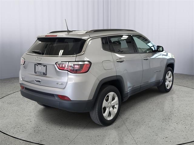 used 2018 Jeep Compass car, priced at $17,098