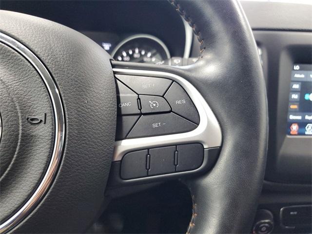 used 2018 Jeep Compass car, priced at $17,098