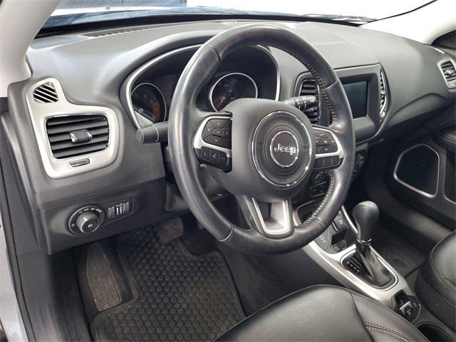 used 2018 Jeep Compass car, priced at $17,098