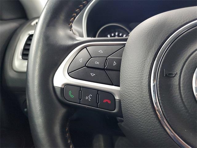 used 2018 Jeep Compass car, priced at $17,098