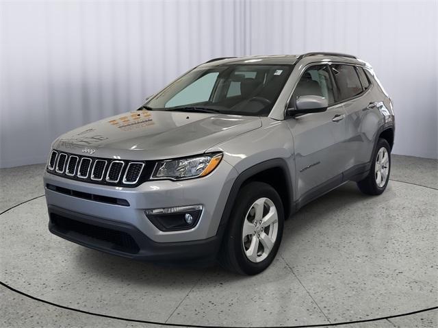 used 2018 Jeep Compass car, priced at $17,098