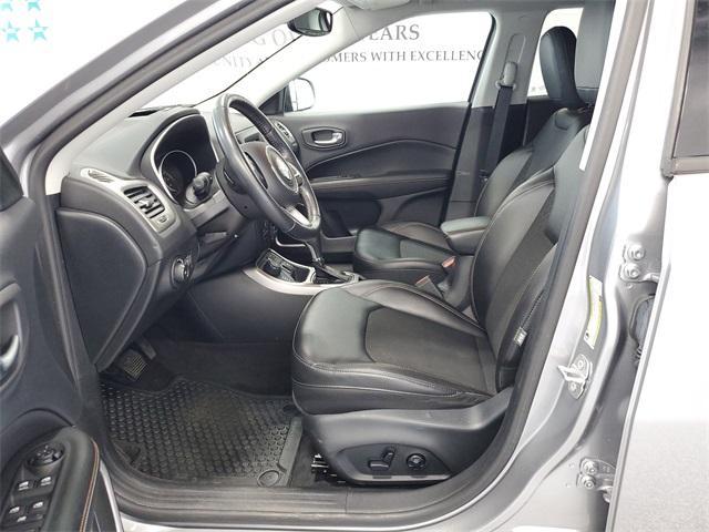 used 2018 Jeep Compass car, priced at $17,098