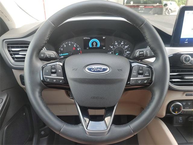 used 2022 Ford Escape car, priced at $24,777