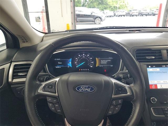 used 2019 Ford Fusion car, priced at $13,000