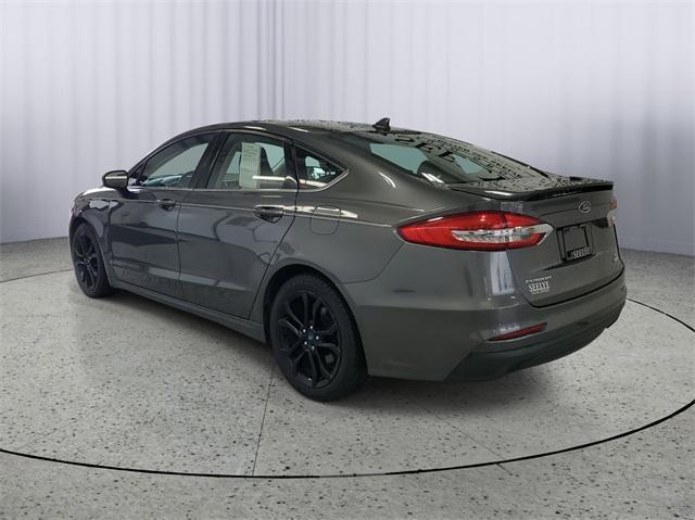 used 2019 Ford Fusion car, priced at $13,000