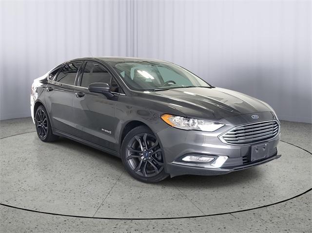used 2018 Ford Fusion Hybrid car, priced at $12,998