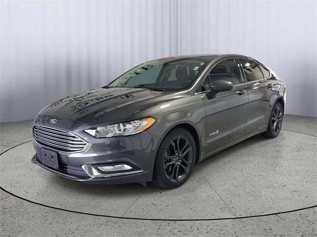 used 2018 Ford Fusion Hybrid car, priced at $12,998